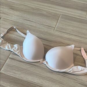 Victoria's Secret soft nude push up bra 32A